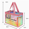30L Wet/Dry Swim Laser Tote Bag