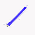 Silicone 2GB USB Flash Drive WristBand