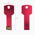 Key Shape 2GB USB Flash Drive
