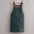 Kitchen Apron With Shoulder Straps