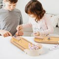Wooden Toys Mini Bowling Interactive Tabletop Rollerball