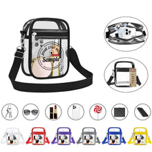 Clear Crossbody Bag