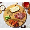 Bamboo Baseball Shaped Wood Cutting Board