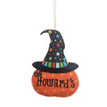 Halloween Decorative Wood Pumpkin