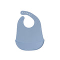 Baby Bib with Food Catcher BPA-Free Waterproof