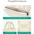 Fluffy Travel Cosmetic Organizer Bag