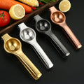 Stainless Steel Lemon / Citrus Juicer With Silicon Handle