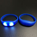 Silicone Sound Activated LED Stretchy Bangle Bracelet