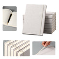 Linen Fabric Tied A5 Notepad