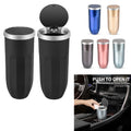 Car Cup Holder Trash Can