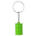 Custom Metal Oil Drum Keychain Better Quality
