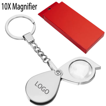 Reading Magnifier Keychain