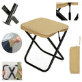Foldable Chair With Pencil Case Shape