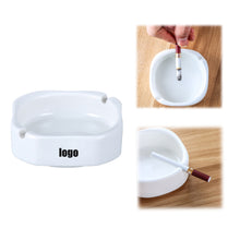 Square Ceramic Ashtray