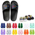 Full Color Cool Unisex Summer Pvc Slipper Slide Sandals