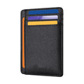Simple Leather Slim Wallet Card Holder
