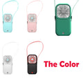3-In-1 Usb Rechargeable Fan/Power Bank/Phone Stand