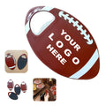 Rugby Ball Coaster Bottle Opener
