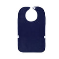 Waterproof  Adult Bibs With Pocket