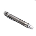 6-In-1 Magnetic Metal Screwdriver Tool Pen With Led Light