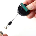 Retractable Carabiner Lanyards