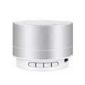 Mini Led Aluminum Round Bluetooth Wireless Speaker