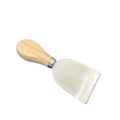 6 Pcs Wooden Handle Cheese Knives Set/W Storage Box