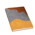 Wave Patchwork Color Notebook