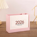 Desktop Business Calendar With Pen Holder And Storage Box