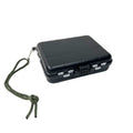 Durable Transparent Plastic Fishing Bait Tackle Box