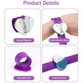Silicone Sewing Needle Pin Holder Stylist Magnetic Bracelet