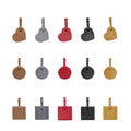 Leather Love Luggage Tag