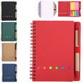 Spiral Notebook With Pen