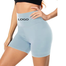 Women'S Fitness High Waist Yoga Shorts