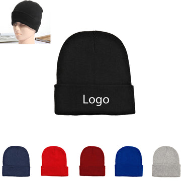 Polyester Knit Beanie