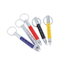 6 In 1 Metal Multifunction Ballpoint Pen