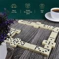 Tournament Size Double 6 Dominoes