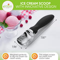 Stainless Steel Ice Cream Scoop