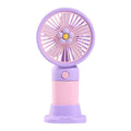 Cute Fruit & Flower Shaped Mini Fan