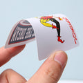 Full Color Custom Back Poker Size Playing Cards