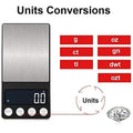 Lcd Digital Jewellery Kitchen Scale