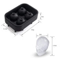 Silicone Skull Ice Lattice Mold
