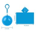 Portable Disposable Raincoat Compression Ball