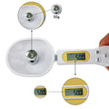Spoon-Shaped Electronic Scale with Four Measurement Units