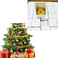 Round Plastic Christmas Tree Ball Decoration