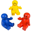 Smile Guy Squeezable Stress Reliever And Cell Phone Holder