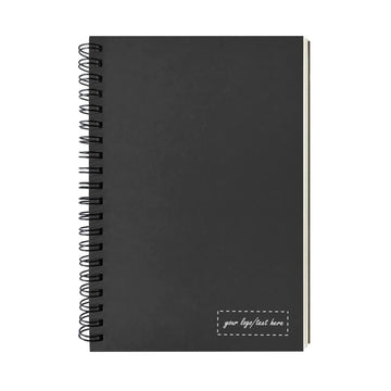 Blank Spiral Sketch Notebook