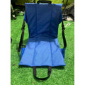 Folding Stadium Chair With Back Support