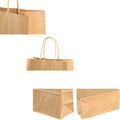 Kraft Shopping Bags