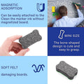 Magnetic Mini Dry Erase Bone Eraser